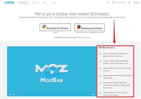 How To Use MozBar (Free & Pro) And Moz’s Benefit!.